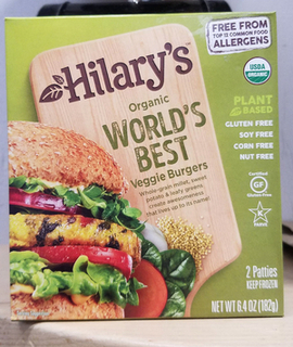 Hilary's Burger - World's Best